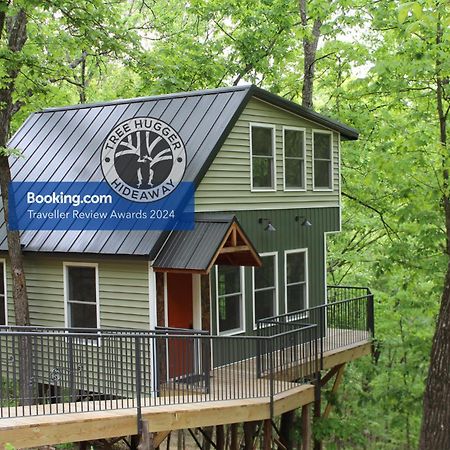 Villa Secluded Treehouse In The Woods - Tree Hugger Hideaway Branson Exterior foto